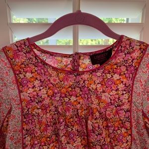 J.Crew liberty blouse size four